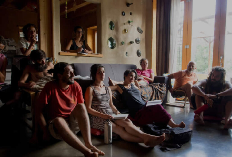 Partecipanti a un corso di Regen